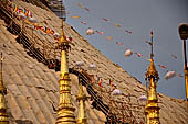 Yangon Myanmar. Shwedagon Pagoda (the Golden Stupa).  